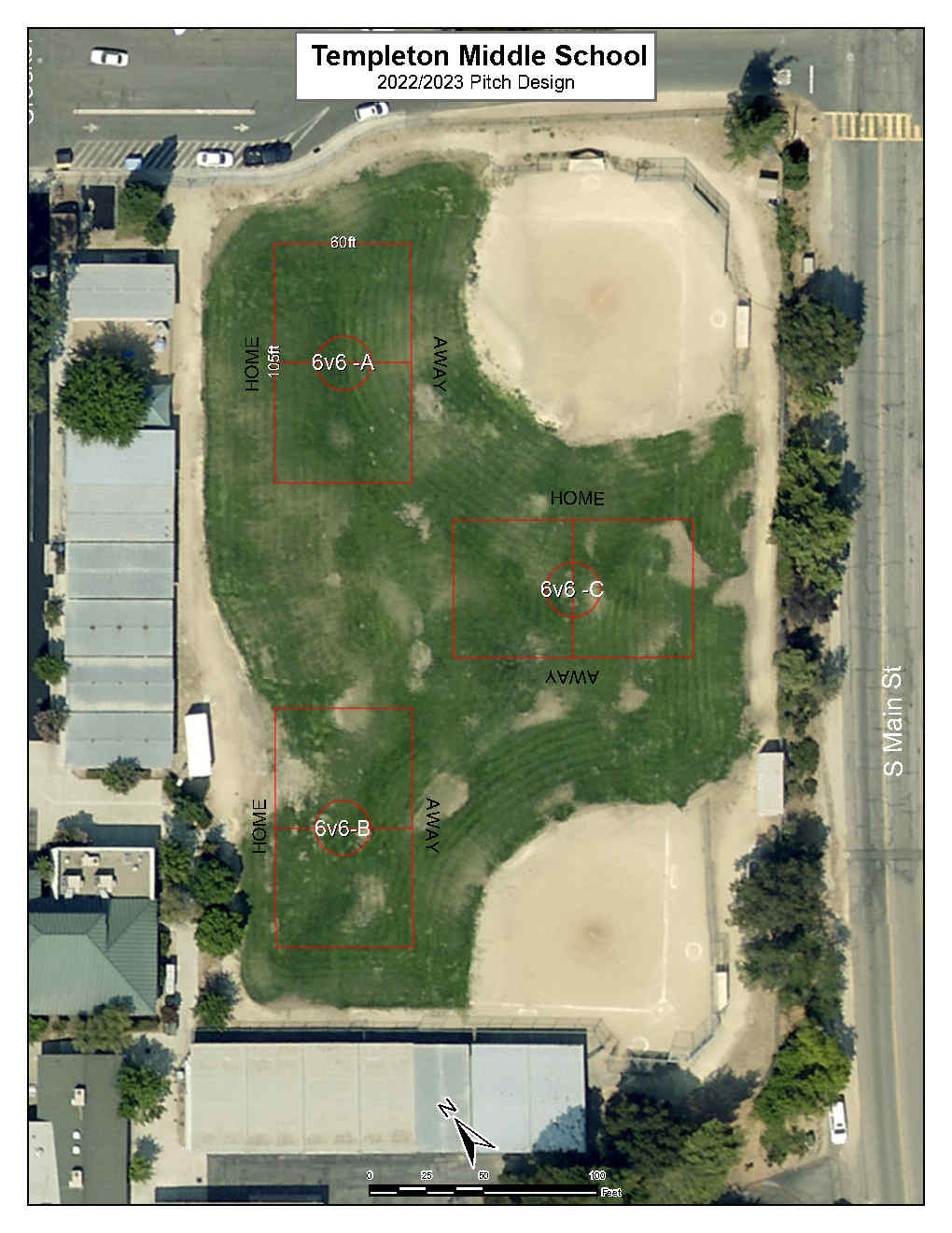 Templeton Youth Soccer League (Templeton, CA) powered by